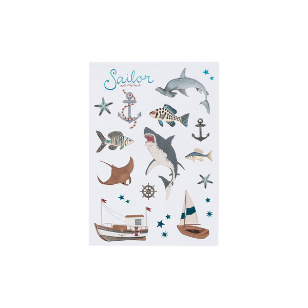 A Sticker A Day, tiger, Konges Sløjd