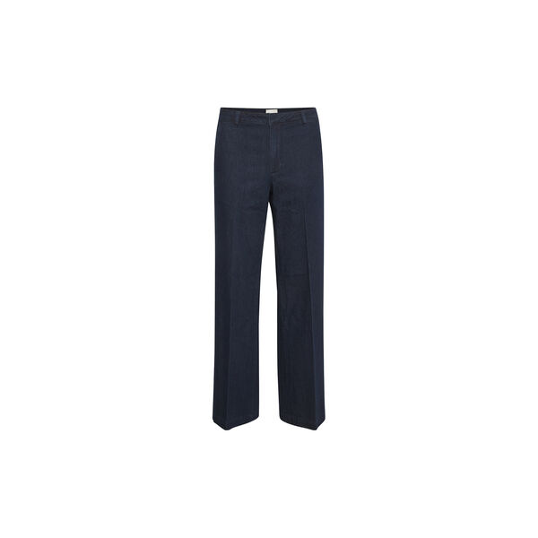 JEANS WIDE THE LARA 115 | Dark Blue Un-Wash | Buks, My Essential Wardrobe