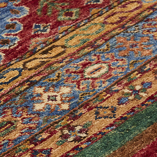 Shall gulvt&aelig;ppe, Rezas