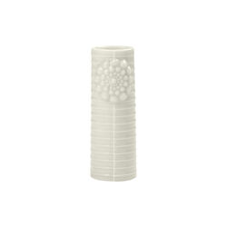Pipanella Lines vase, white, Dottir Nordic Design