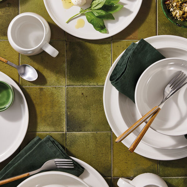 Coupe dyb tallerken 16 cm, white Coupe dyb tallerken 16 cm, white, Le Creuset