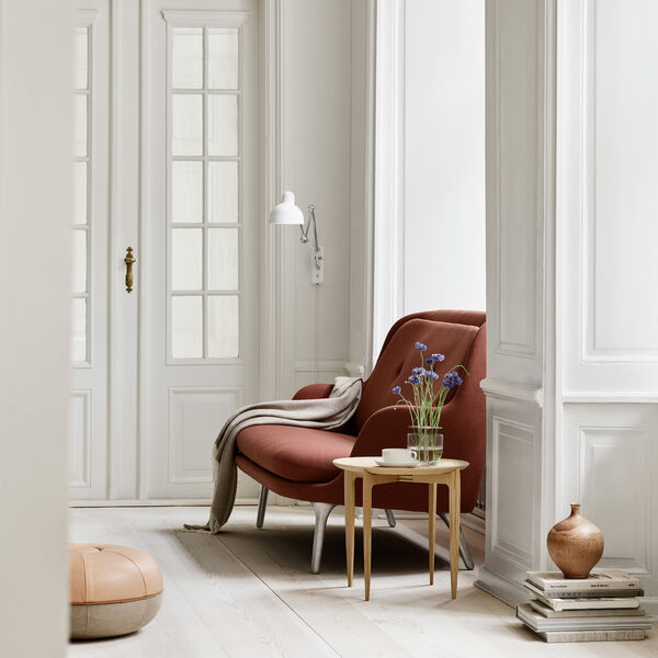 Pouf, pure, Fritz Hansen