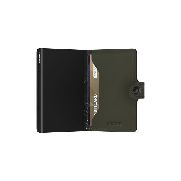 Miniwallet, stitch lime, Secrid