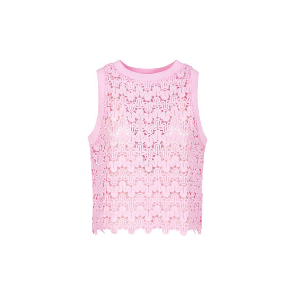 Lace top, pale rose, Coster Copenhagen