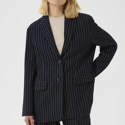 SomayaPW Blazer, navy pinstripe SomayaPW Blazer, navy pinstripe, Part Two