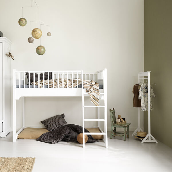 Seaside tøjstativ 125 cm, Oliver Furniture