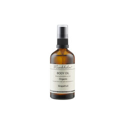 Økologisk kropsolie, grapefruit, Munkholm