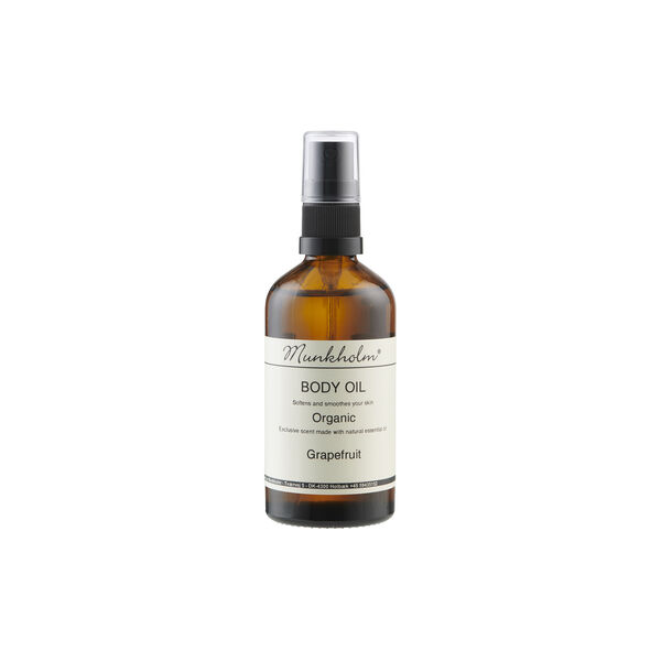 Økologisk kropsolie, grapefruit, Munkholm