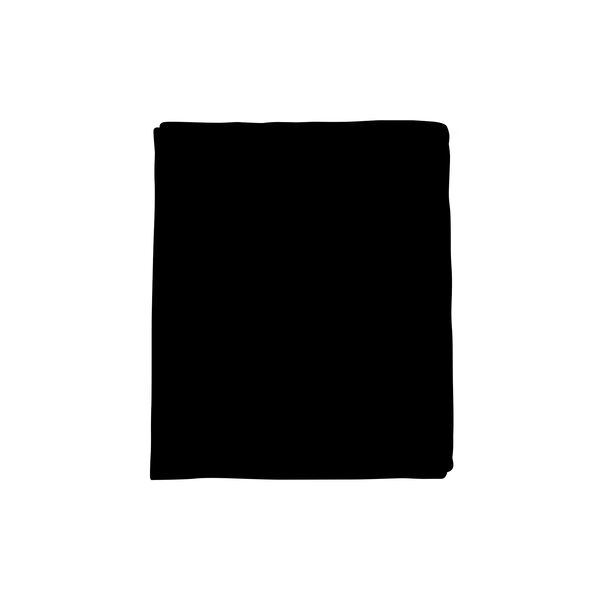 Grid plaid, sort, Fredericia Furniture