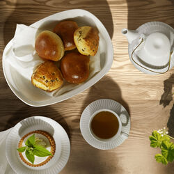 Hammersh&oslash;i Ovnfast fad, hvid, K&auml;hler