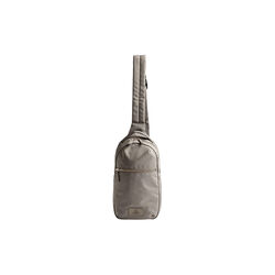 TrekMBG Sling Bag Recycled, walnut w/gold, Markberg