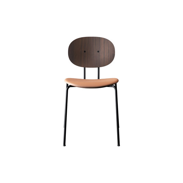 PIET HEIN Chair, oiled walnut/Silk Cognac PIET HEIN Chair, oiled walnut/Silk Cognac, Sibast Furniture