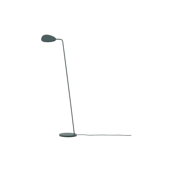 Leaf Floor Lamp, dark green, Muuto