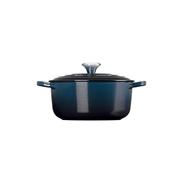 Signature rund st&oslash;bejernsgryde &Oslash; 20 cm, nuit, Le Creuset