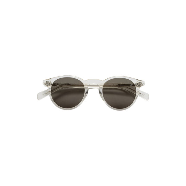Waylon Sunglasses, transparent yellow light, AY Studios
