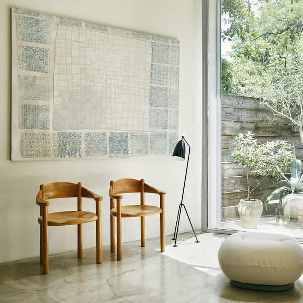 Daumiller Dining Armchair, golden pine, GUBI