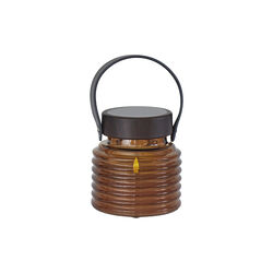 Aston Solar krukke Small, rav, Sirius Home