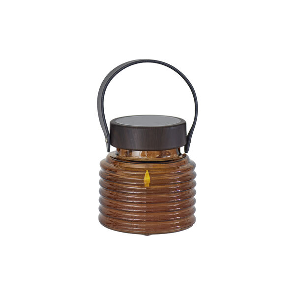 Aston Solar krukke Small, rav, Sirius Home