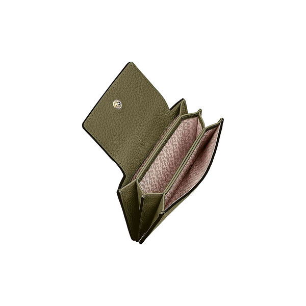 Delia Card case, dark olive, Aigner