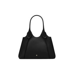Kayla Hobo Bag L, black, Aigner