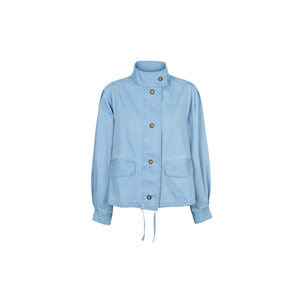 Cody Jacket, light wash, Basic Apparel
