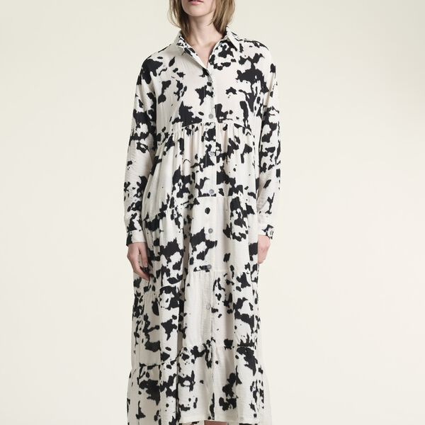 Yuri lang kjole, lily abstract lace, BITTE KAI RAND