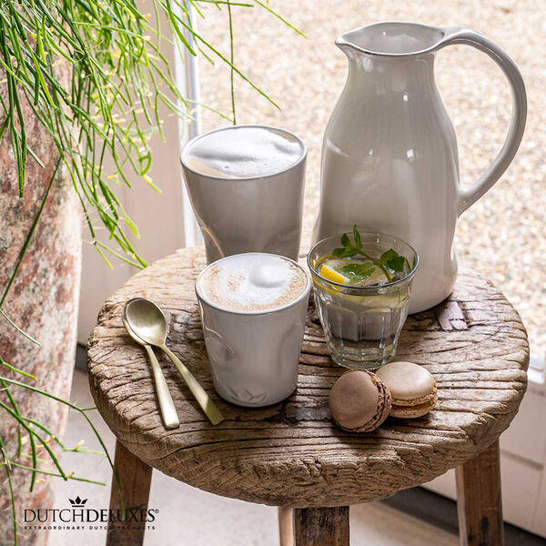 Dented kande, hvid, Dutchdeluxes