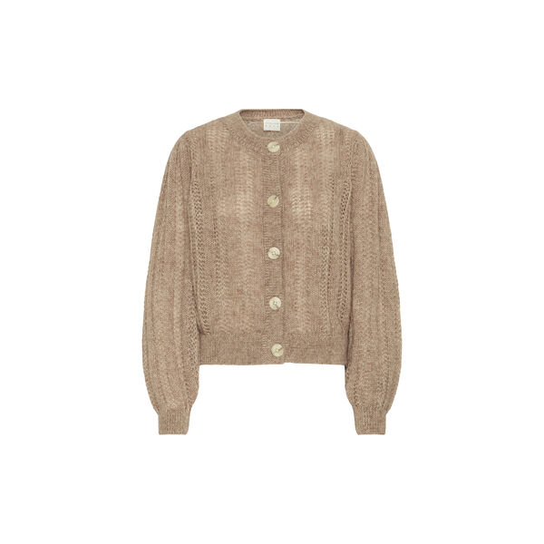 IRMELIA Cardigan, cacao nibs melange, Atelier Rêve