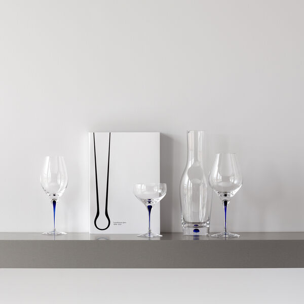 Intermezzo Blue Balance vinglas Intermezzo Blue Balance vinglas, Orrefors
