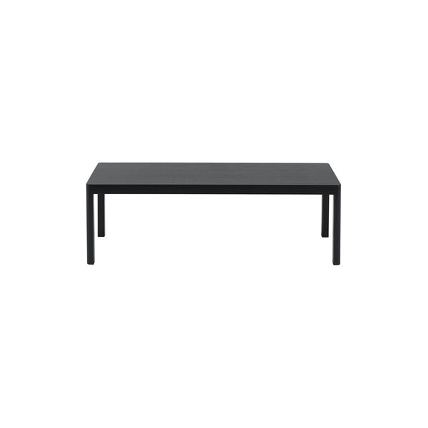 Workshop Coffee Table, black Workshop Coffee Table, black, Muuto