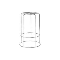 Wire VP15 Counter | Mirror Polished Steel | Barstol, &Tradition