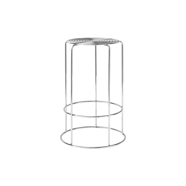Wire VP15 Counter | Mirror Polished Steel | Barstol, &Tradition