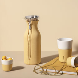 K&oslash;leskabskaraffel, golden sand, Eva Solo