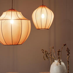 Beau Pendant, nougat, Westwing Collection