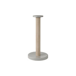 Emma køkkenrulleholder, grey, Stelton