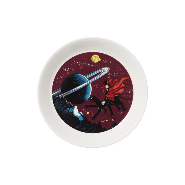 Mumi tallerken Ø 19 cm Troldkarlen, Moomin Arabia