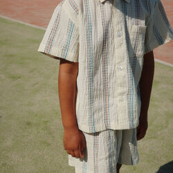 Vincent Shorts, antique white, Konges Sløjd