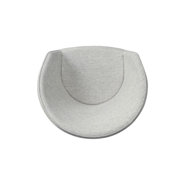 Ditzel loungestol, lysegrå, Fredericia Furniture