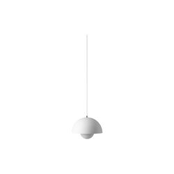 Flowerpot VP7 Pendant, matt white Flowerpot VP7 Pendant, matt white, &Tradition