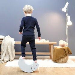 Elefant S, cloudy blue, bObles