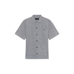 MAflint SS Shirt, tradewinds, Matinique