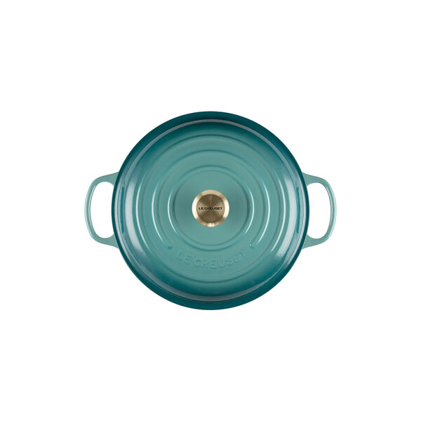 Signature Buffetgryde 30 cm, bleu riviera, Le Creuset
