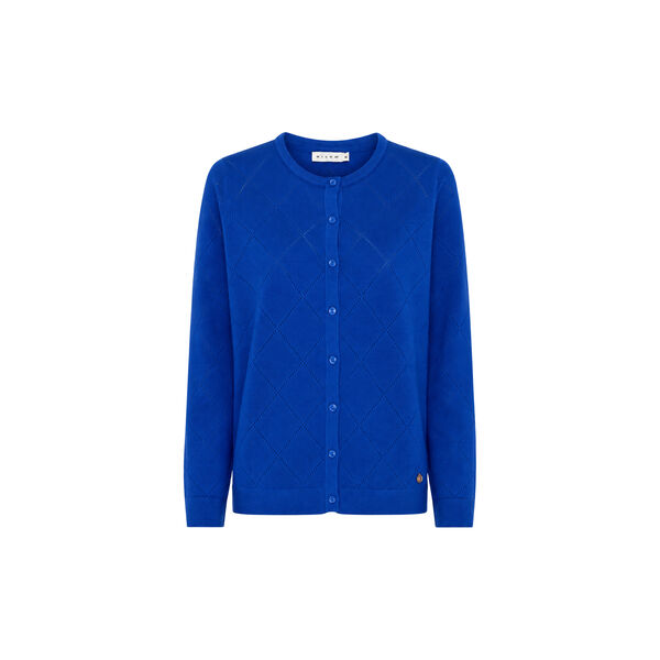 BBCardigan BBEcoveroAutumnKni, blue, Micha