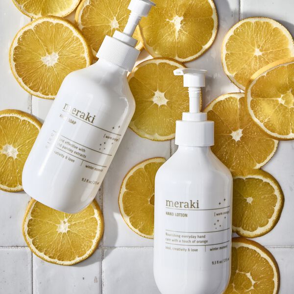 Gift box, warm orange, Meraki