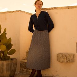 IR Odessa Skirt, odessa print, Atelier R&ecirc;ve