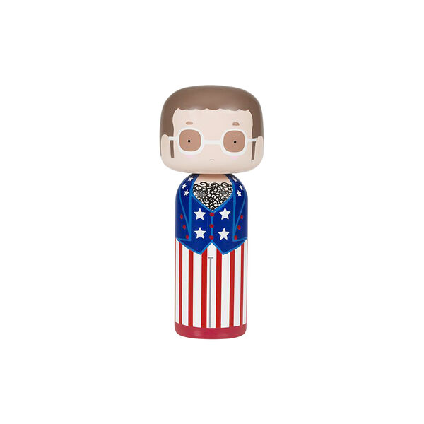 Elton USA Kokeshi, Lucie Kaas