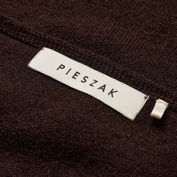 PD-Abby Scarf Knit, black coffee, Pieszak