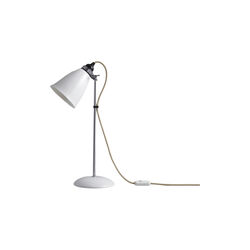 Hector Medium Dome Table Light, natural white, Original BTC