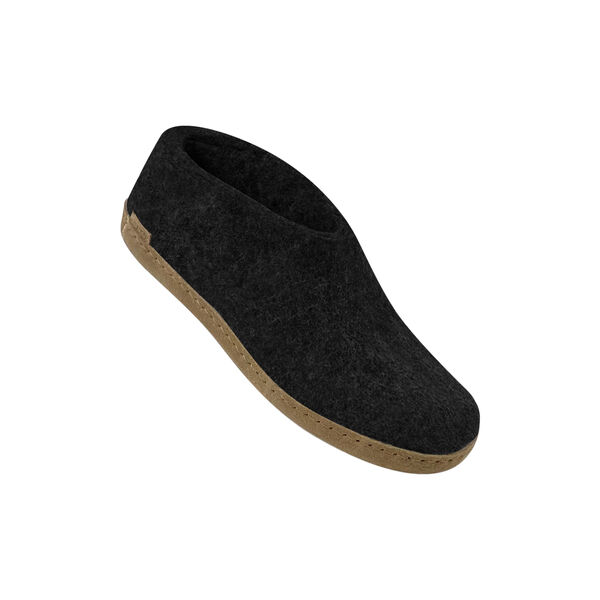 Filtsko, koksgrå Filtsko, koksgrå, Glerups