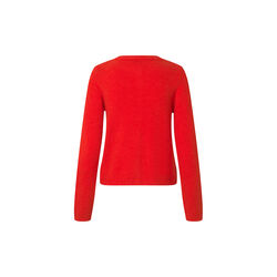 Treemd short cardigan, racing red, Modström